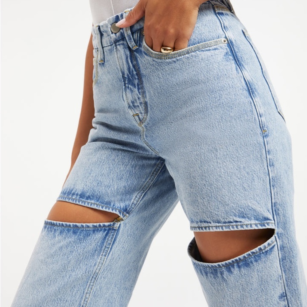 Good American Good 90’s Jean